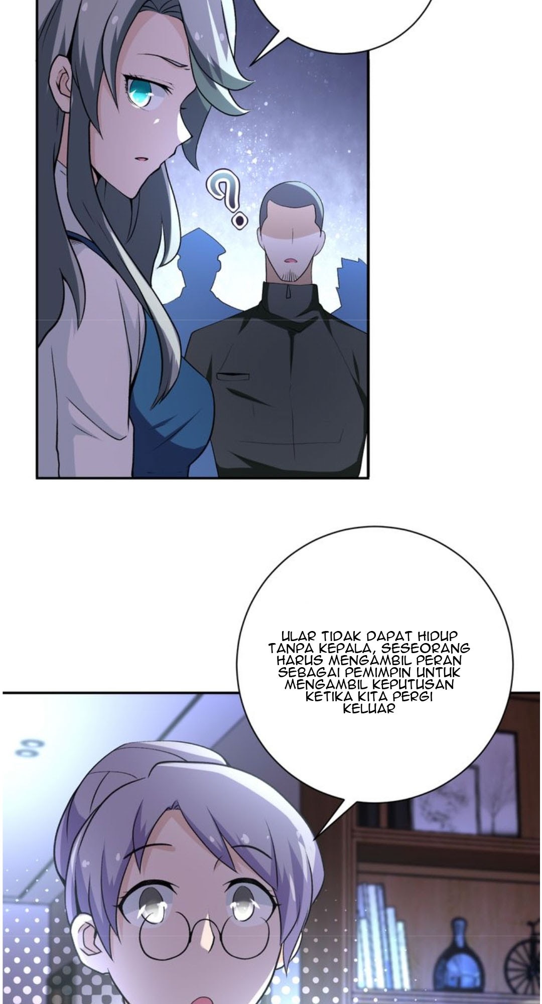 Super System Chapter 114 Gambar 29